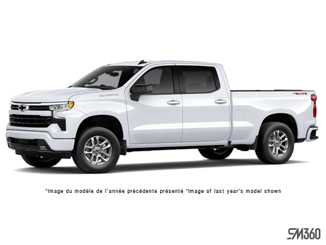 Chevrolet Silverado 1500 RST 2026 - Extérieur - 3