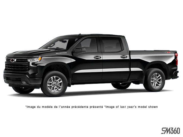 2026 Chevrolet Silverado 1500 RST - Exterior - 3
