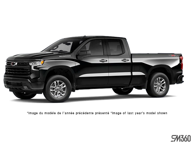 2026 Chevrolet Silverado 1500 RST - Exterior - 3