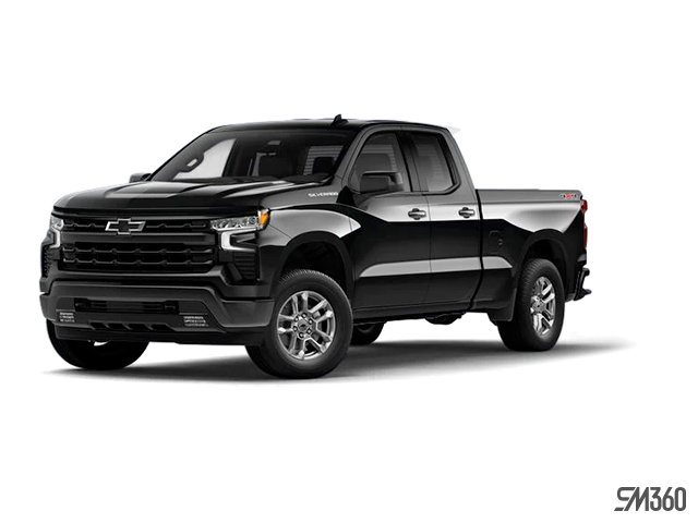 2026 Chevrolet Silverado 1500 Crew Cab Short Box 4-Wheel Drive RST-