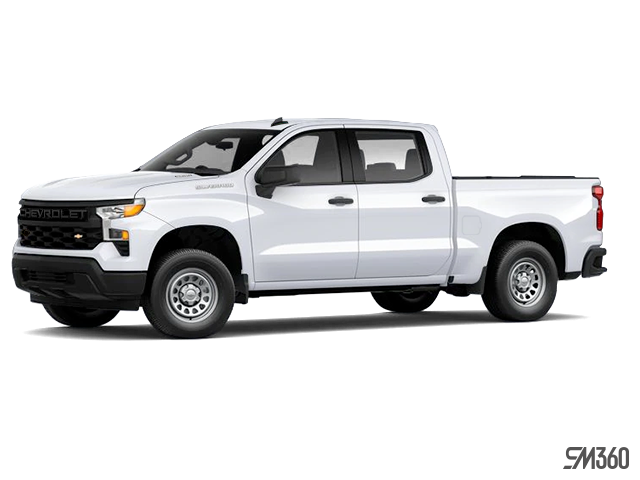 2026 Chevrolet Silverado 1500 WT - Exterior - 3