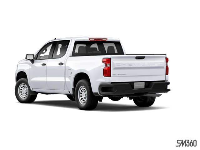 2026 Chevrolet Silverado 1500 WT - Exterior - 2