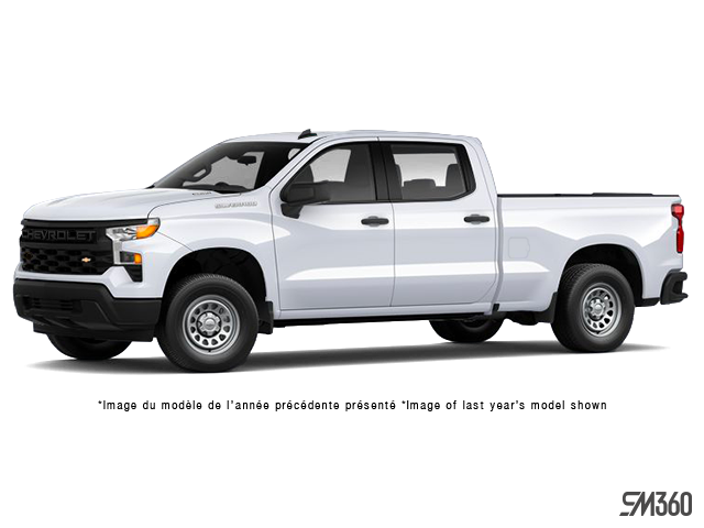 Chevrolet Silverado 1500 WT 2026 - Extérieur - 3