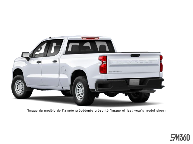 Chevrolet Silverado 1500 WT 2026 - Extérieur - 2