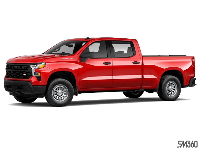2026 Chevrolet Silverado 1500 WT - Exterior - 3