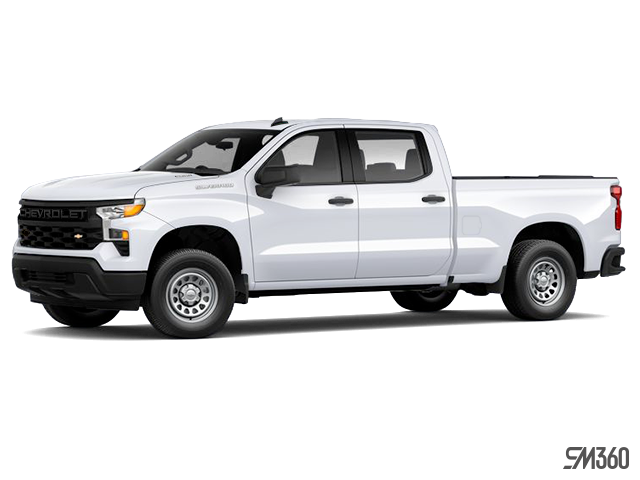 2026 Chevrolet Silverado 1500 WT - Exterior - 3
