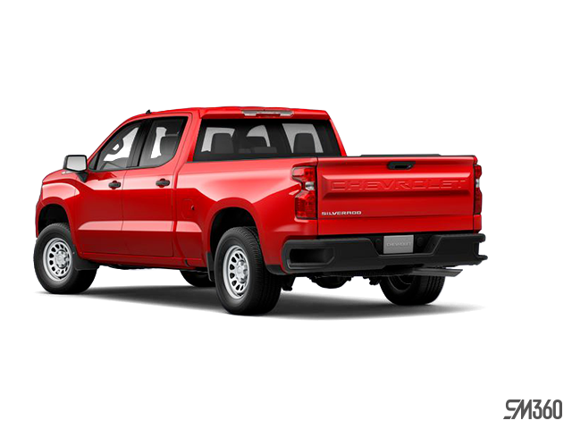 2026 Chevrolet Silverado 1500 WT - Exterior - 2