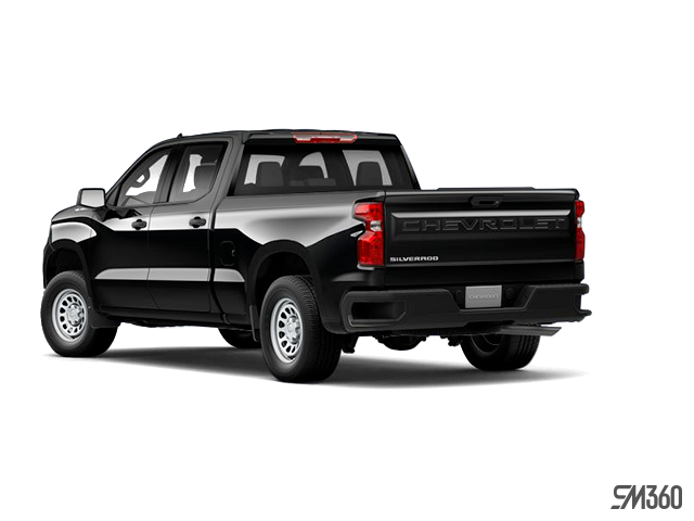 2026 Chevrolet Silverado 1500 WT - Exterior - 2