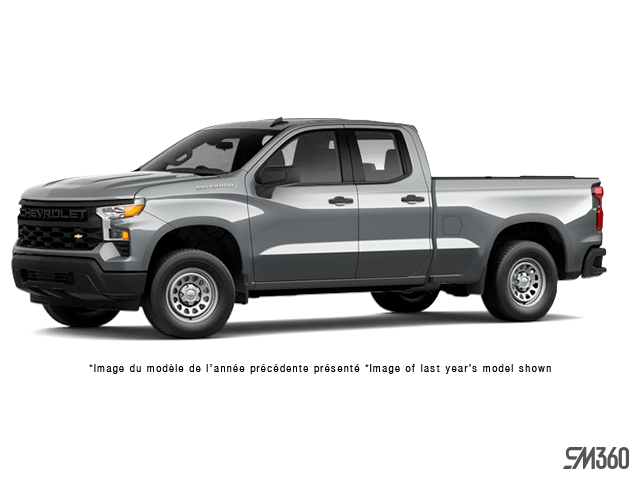2026 Chevrolet Silverado 1500 WT - Exterior - 3