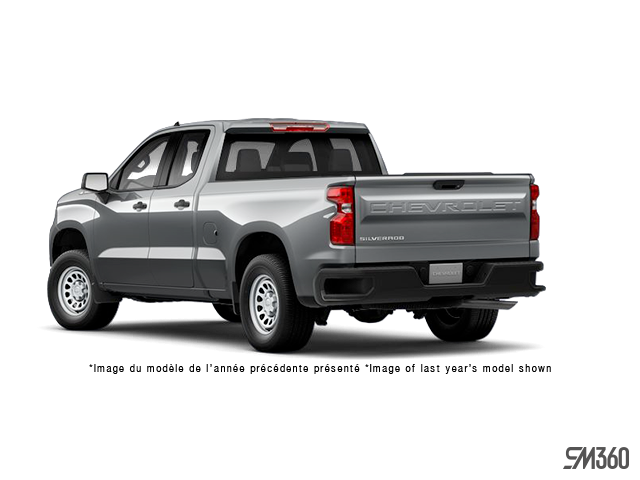 2026 Chevrolet Silverado 1500 WT - Exterior - 2