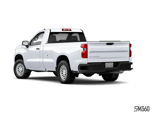 2026 Chevrolet Silverado 1500 WT - Exterior - 2