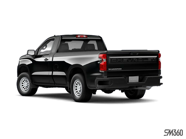 2026 Chevrolet Silverado 1500 WT - Exterior - 2