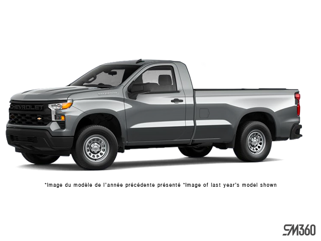 Chevrolet SILVERADO 1500 WT 4RM 2026 - Extérieur - 3