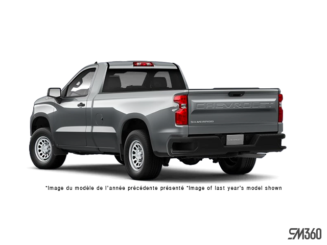 Chevrolet SILVERADO 1500 WT 4RM 2026 - Extérieur - 2