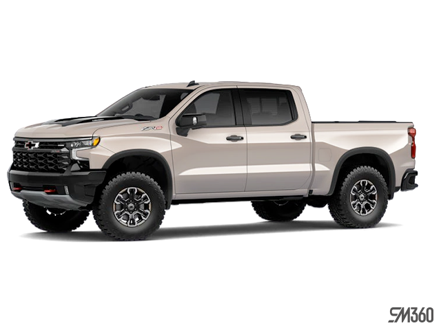 Chevrolet Silverado 1500 ZR2 2026 - Extérieur - 3