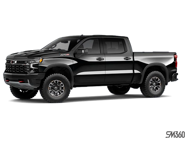 Chevrolet Silverado 1500 ZR2 2026 - Extérieur - 3