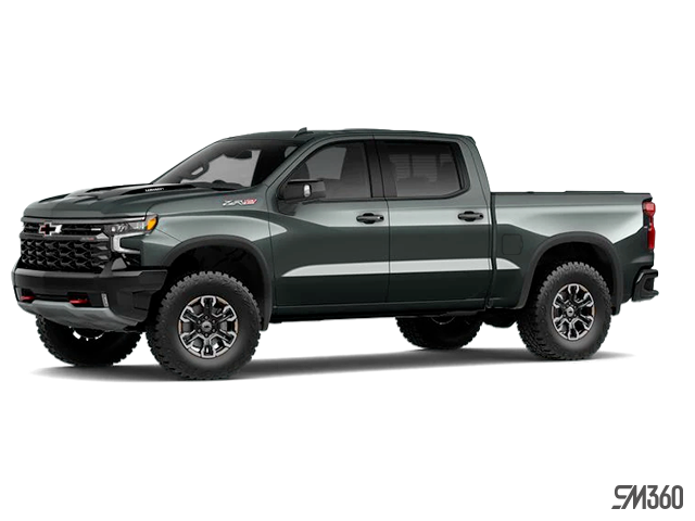 2026 Chevrolet Silverado 1500 ZR2 - Exterior - 3