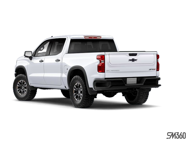 2026 Chevrolet Silverado 1500 ZR2 - Exterior - 2