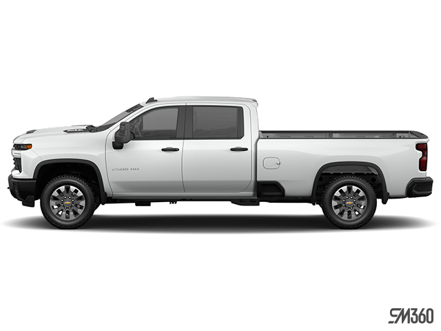 2026 Chevrolet Silverado 2500 HD CUSTOM - Exterior - 3