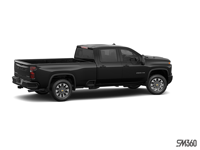 2026 Chevrolet Silverado 2500 HD CUSTOM - Exterior - 2