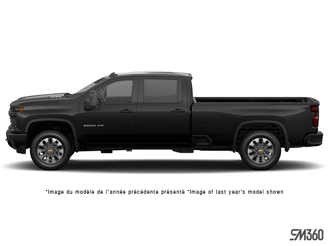 Chevrolet Silverado 2500 HD CUSTOM 2026 - Extérieur - 3