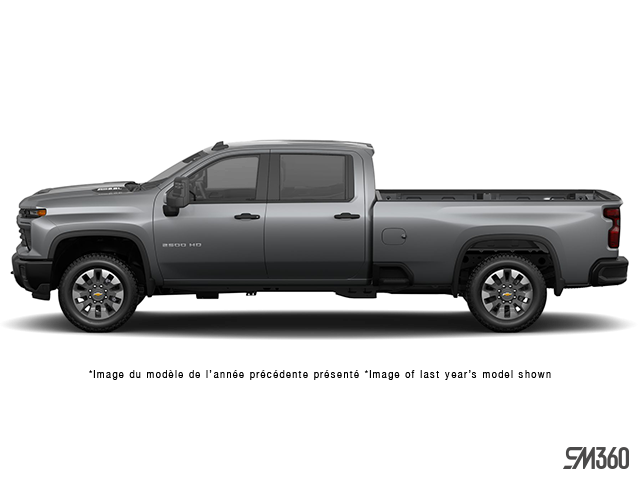 2026 Chevrolet Silverado 2500 HD CUSTOM - Exterior - 3