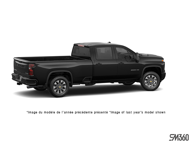 Chevrolet Silverado 2500 HD CUSTOM 2026 - Extérieur - 2