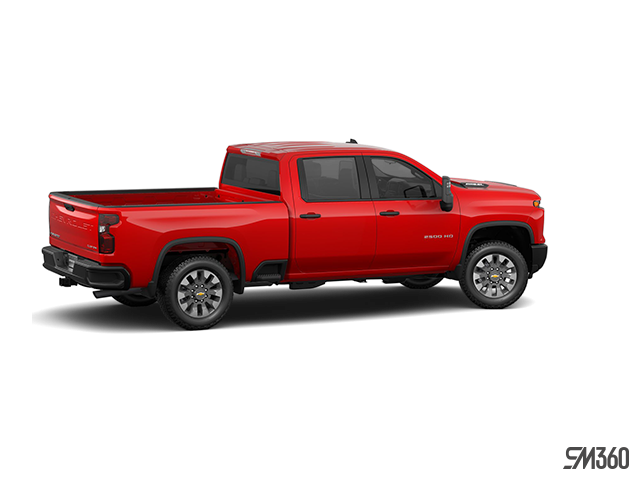 2026 Chevrolet Silverado 2500 HD CUSTOM - Exterior - 2