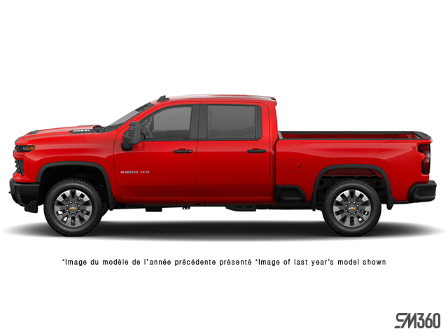 2026 Chevrolet Silverado 2500 HD CUSTOM - Exterior - 3