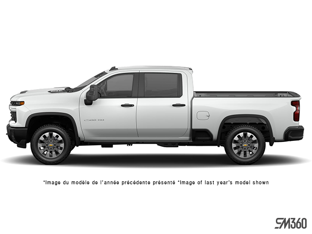 2026 Chevrolet Silverado 2500 HD CUSTOM - Exterior - 3