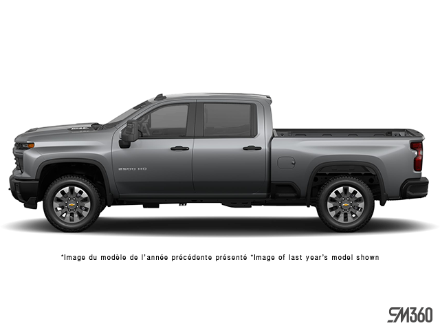2026 Chevrolet Silverado 2500 HD CUSTOM - Exterior - 3