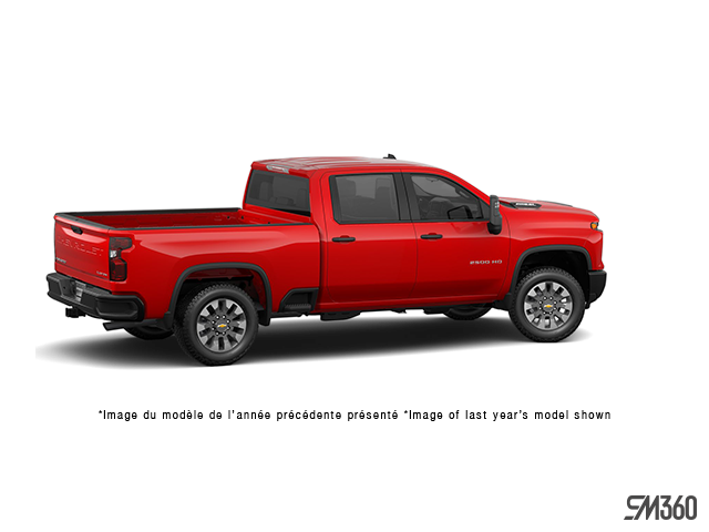 2026 Chevrolet Silverado 2500 HD CUSTOM - Exterior - 2