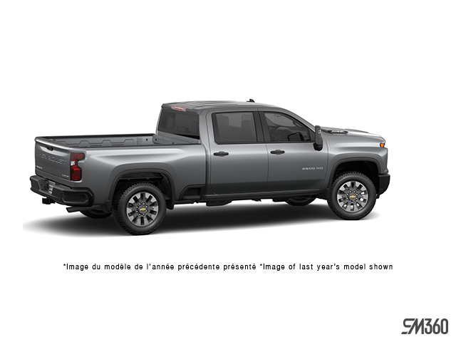 2026 Chevrolet Silverado 2500 HD CUSTOM - Exterior - 2