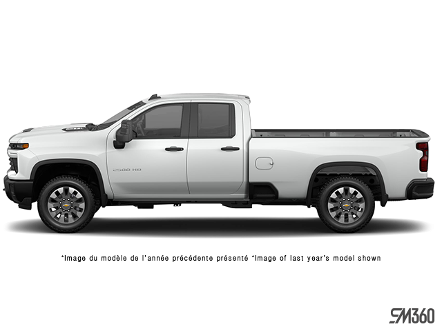 2026 Chevrolet Silverado 2500 HD CUSTOM - Exterior - 3