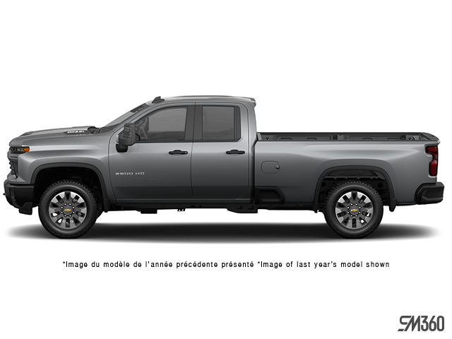 2026 Chevrolet Silverado 2500 HD CUSTOM - Exterior - 3