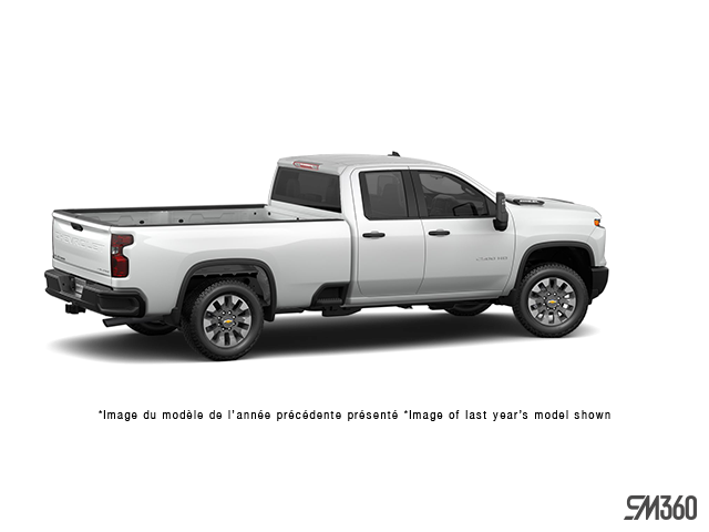 2026 Chevrolet Silverado 2500 HD CUSTOM - Exterior - 2
