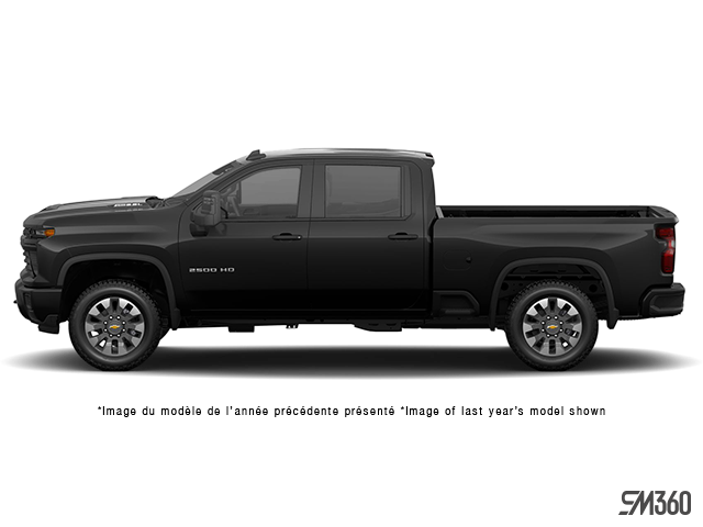 Chevrolet Silverado 2500HD Custom 2026 - Extérieur - 3