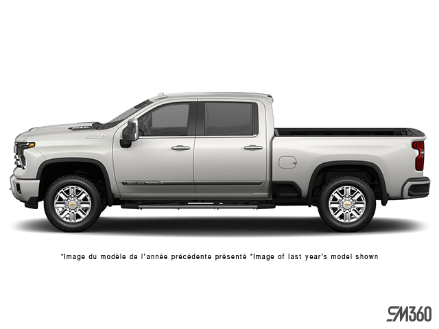 2026 Chevrolet Silverado 2500 HD HIGH COUNTRY - Exterior - 3