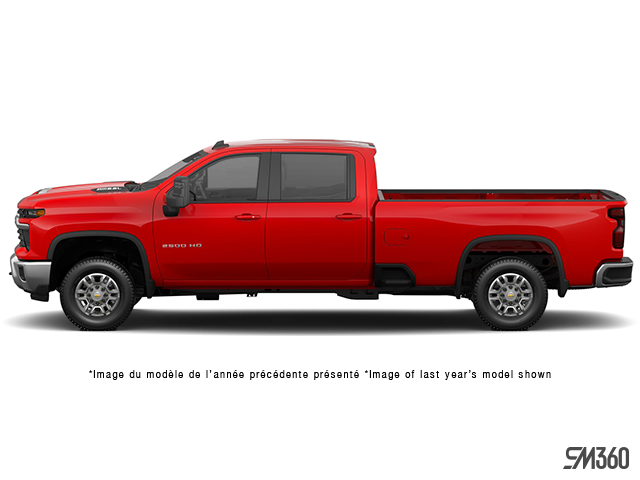 Chevrolet Silverado 2500 HD LT 2026 - Extérieur - 3