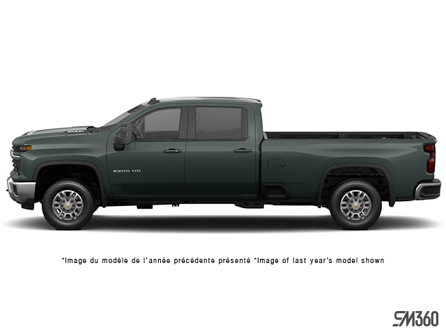 2026 Chevrolet Silverado 2500 HD LT - Exterior - 3