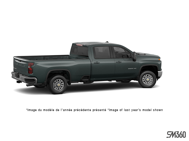 2026 Chevrolet Silverado 2500 HD LT - Exterior - 2