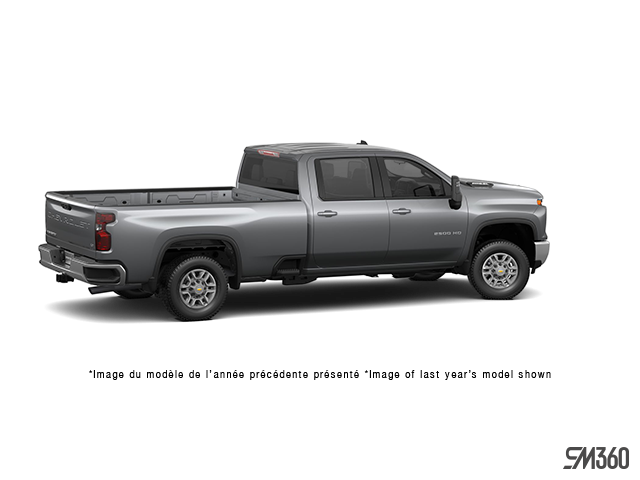 2026 Chevrolet Silverado 2500 HD LT - Exterior - 2
