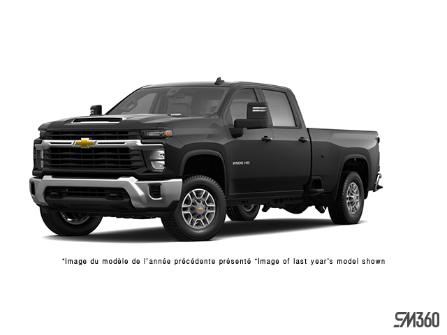 2026 Chevrolet Silverado 2500 HD LT - Exterior - 2