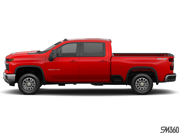 Chevrolet Silverado 2500 HD LT 2026 - Extérieur - 3