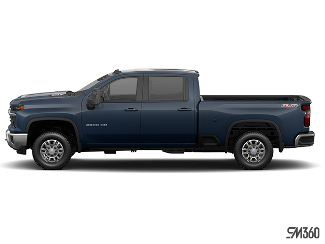 2026 Chevrolet Silverado 2500 HD LT - Exterior - 3