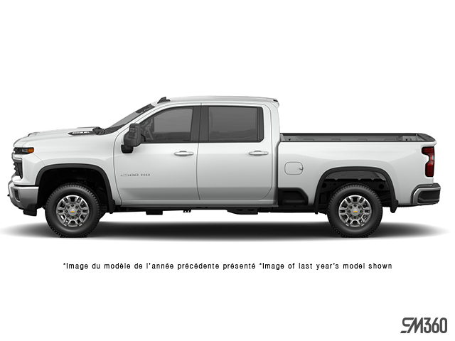 2026 Chevrolet SILVERADO 2500 HD LT - Exterior - 3