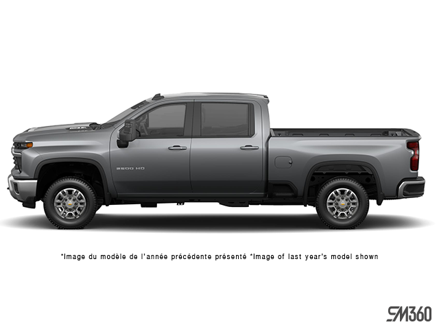 2026 Chevrolet SILVERADO 2500 HD LT - Exterior - 3