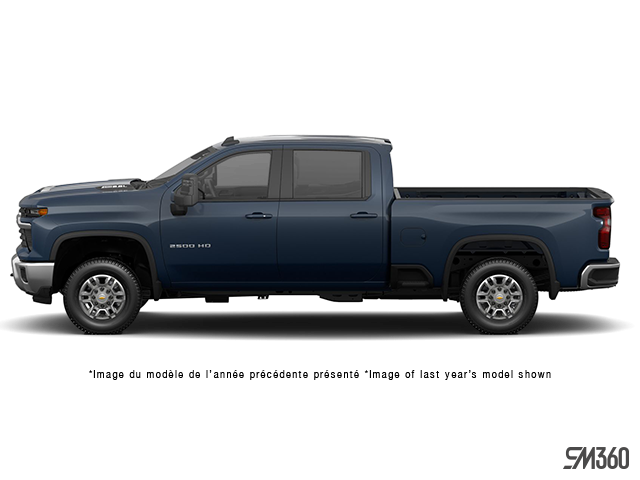 2026 Chevrolet Silverado 2500 HD LT - Exterior - 3