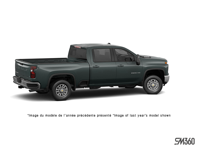 2026 Chevrolet Silverado 2500 HD LT - Exterior - 2