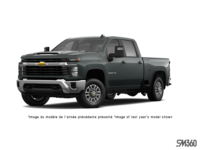 Chevrolet Silverado 2500 HD LT 2026 - Extérieur - 1
